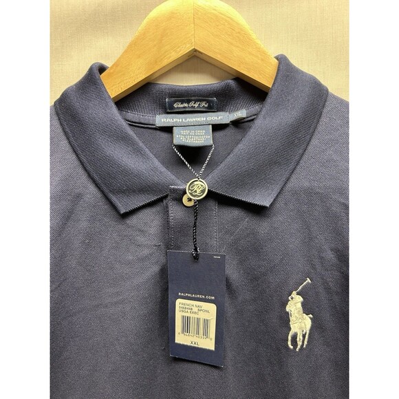 Greenbrier Other - Ralph Lauren Golf Men’s XXL Greenbrier Classic Polo Golf Shirt Navy Blue NWT